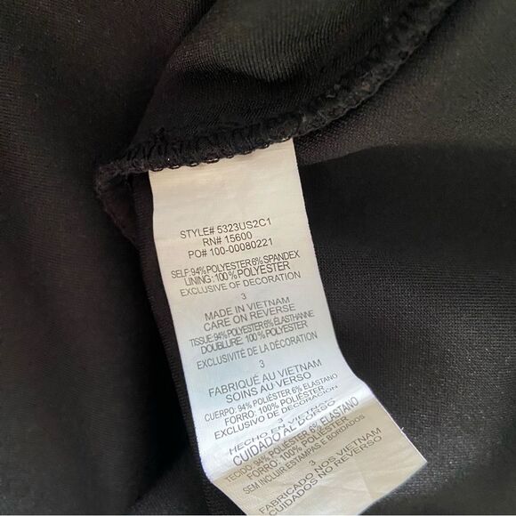 Black Mini Homecoming Dress Lace Back Semi Formal Hoco Party Chic Whimsigoth - Picture 9 of 10